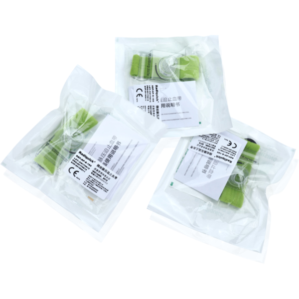 螺旋式橈動脈壓迫止血器